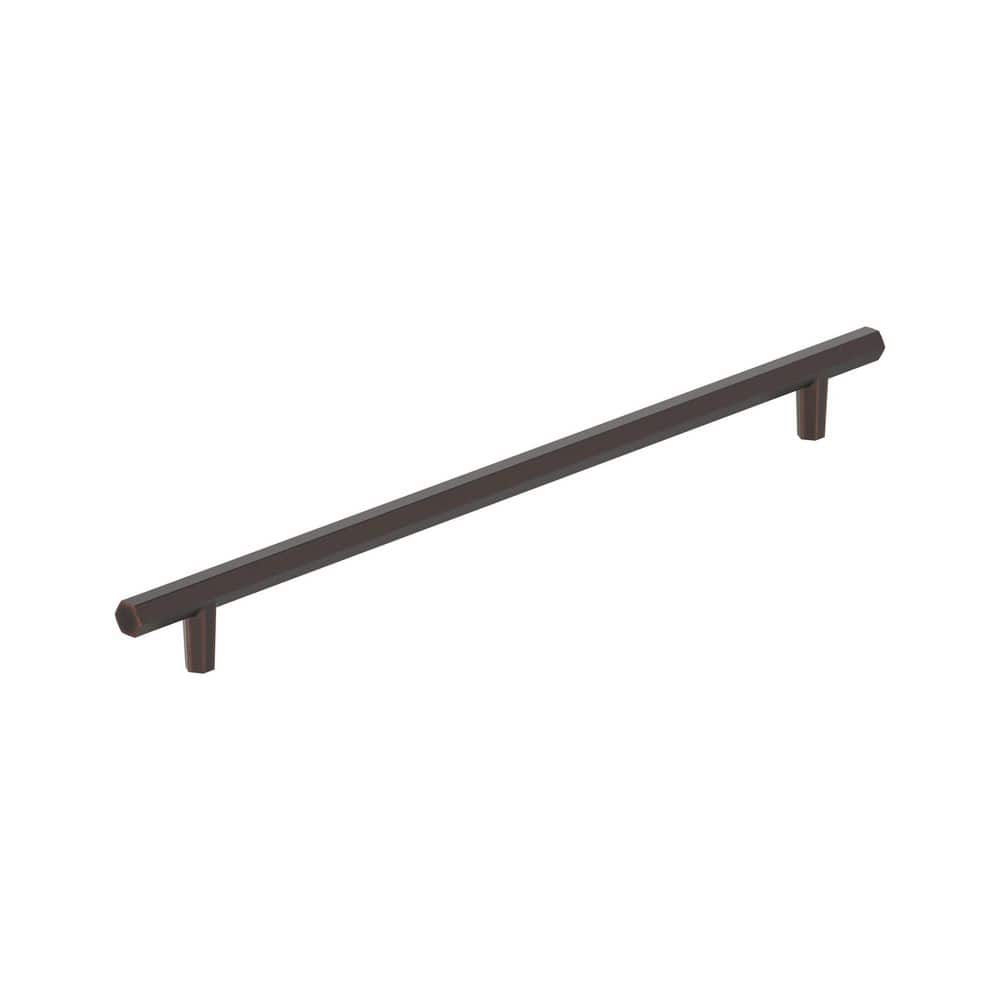 Caliber 18 inch (457mm) Center-to-Center Oil-Rubbed Bronze Modern Appliance Pull price history on PriceWatchPro