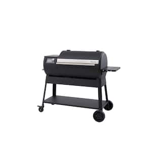 Origin 580 sq. in. Wi-Fi network enabled and InnoGrill automated Smart Wood Pellet Grill in Black