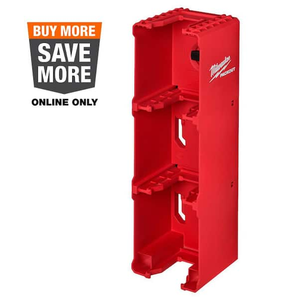 Milwaukee M18 / buy M12 - 12 Battery Holder/ Organizer / Rack / Hanger/ Stee