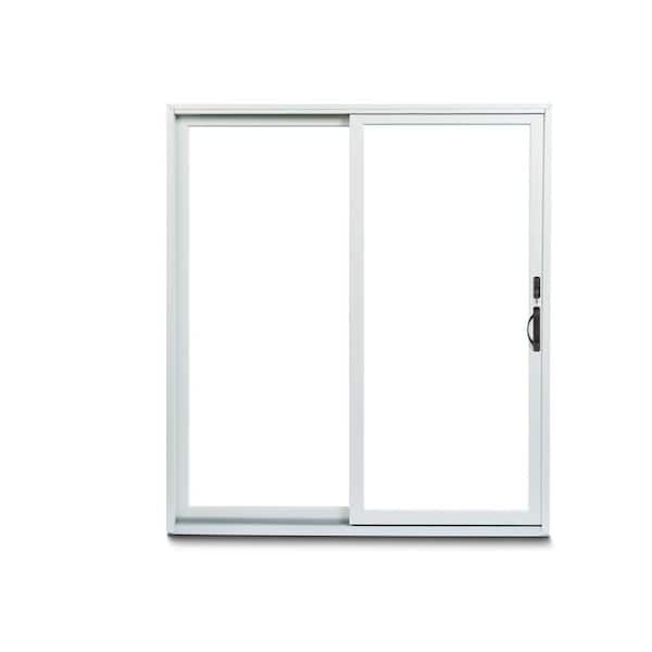 Andersen 70-1/2 in. x 79-1/2 in. 200 Series White Left-Hand Perma-Shield Gliding Patio Door with White Interior and ORB Hardware