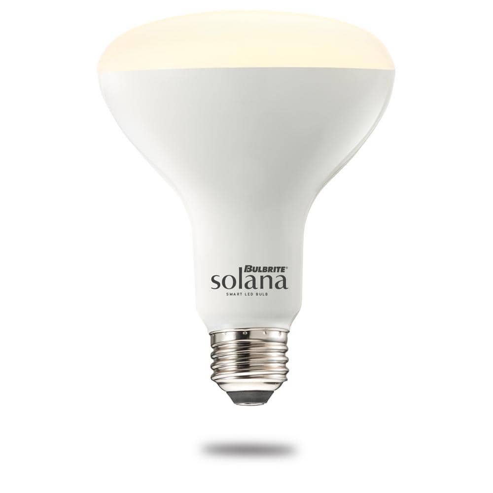 Solana 65-Watt Equivalent BR30 Dimmable Smart Wi-Fi Connected LED Light Bul