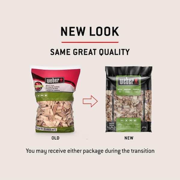 Weber - Apple Wood Chips