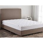 Puredown 15 in. King Polyester Mattress Pad