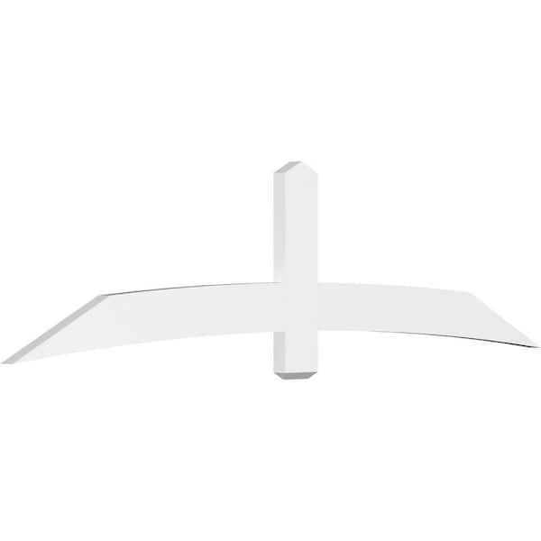 Ekena Millwork Bellingham 96 in. W x 24 in. H x 2 in. D Signature Polyurethane Bracket