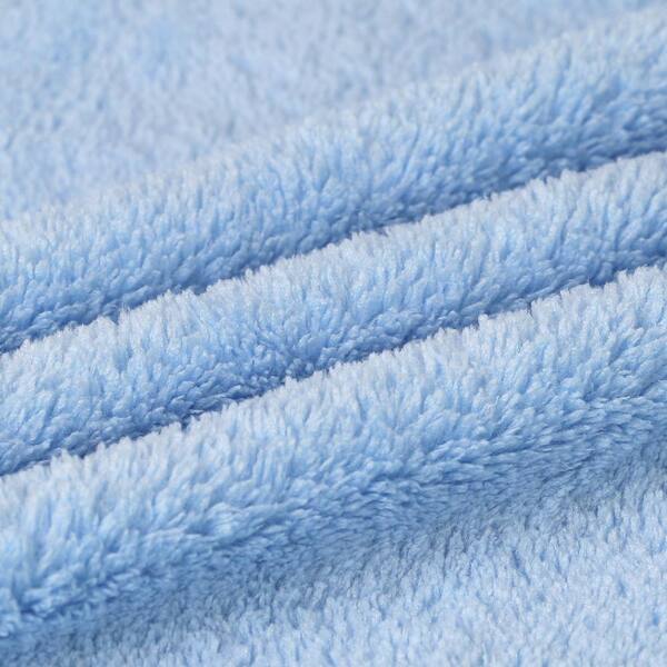 JML Teal Bamboo Cotton Bath Towel (Set of 2) JYK-Bamb2001-5 - The Home Depot