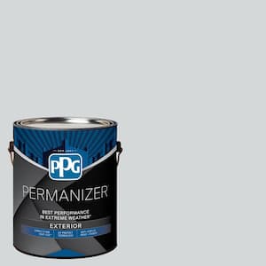 1 gal. PPG0993-1 Peregrine Flat Exterior Paint