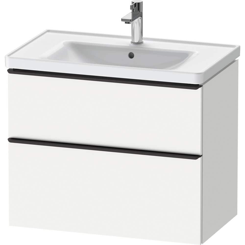 D-Neo 17.75 in. W x 30.88 in. D x 24.63 in. H Bath Vanity Cabinet without Top in White Matte price history on PriceWatchPro