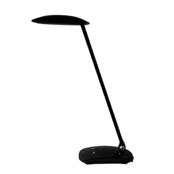 Newhouse Lighting 5.6 in. Black Adjustable LED Desk Lamp