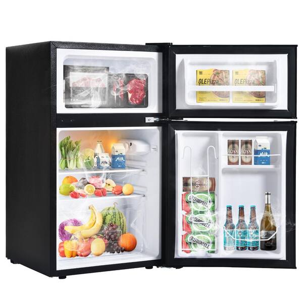 mini fridge temp control