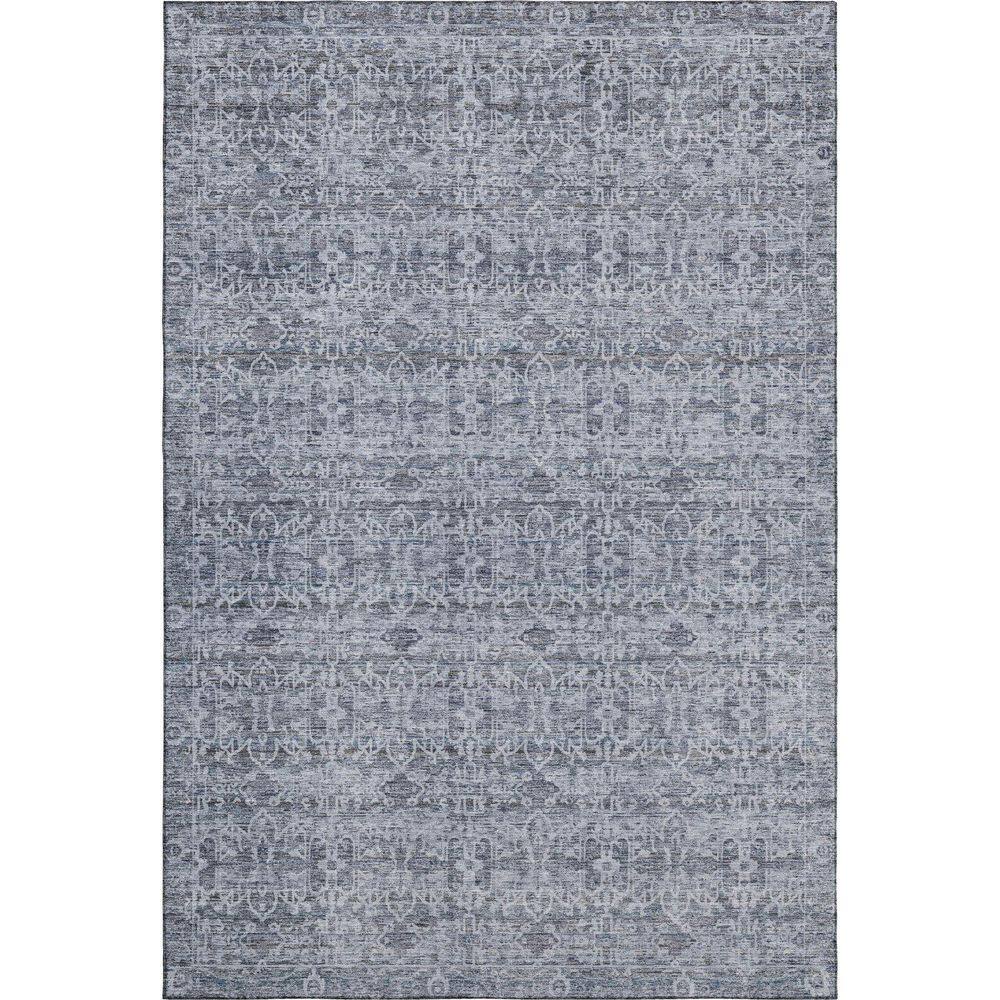 Mayfield Premium Machine Washable Abstract AMF2152 Blue 10 ft. x 14 ft. Area Rug price history on PriceWatchPro