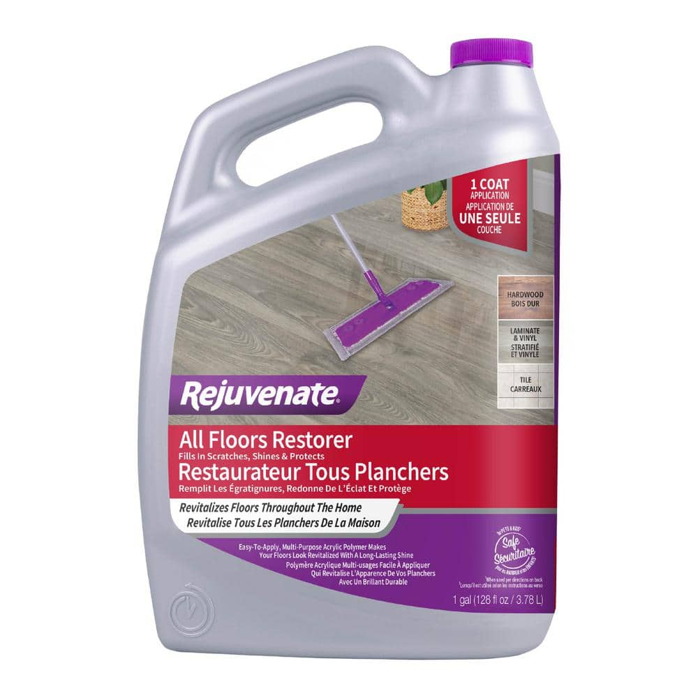 Rejuvenate 128 oz. All Floors Restorer and Protectant