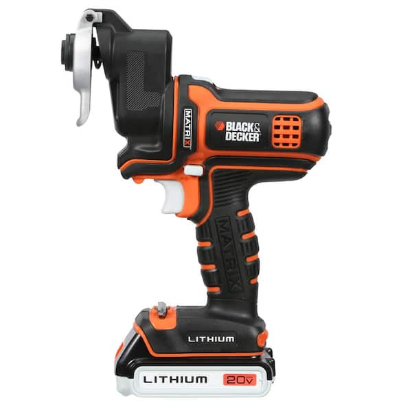 Reviews for BLACK+DECKER 20V Max Lithium-Ion Cordless Matrix 6