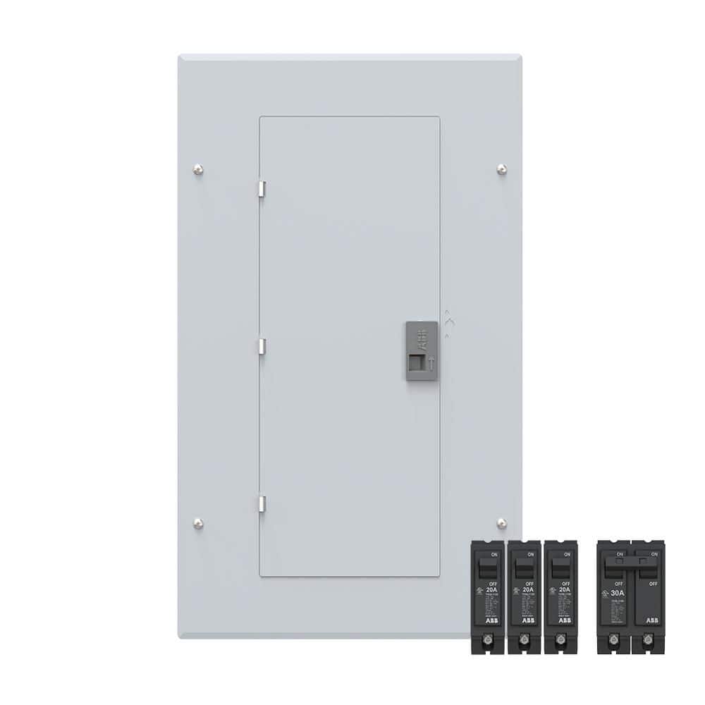 125 Amp 24-Space 48-Circuit Main Breaker Indoor Plug-On Neutral Load Center Value Pack (PAM2412PA) price history on PriceWatchPro