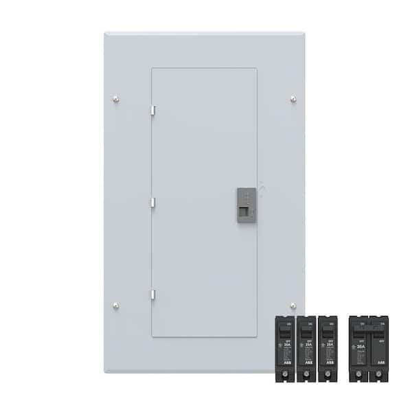 125 Amp 24-Space 48-Circuit Main Breaker Indoor Plug-On Neutral Load Center Value Pack (PAM2412PA)