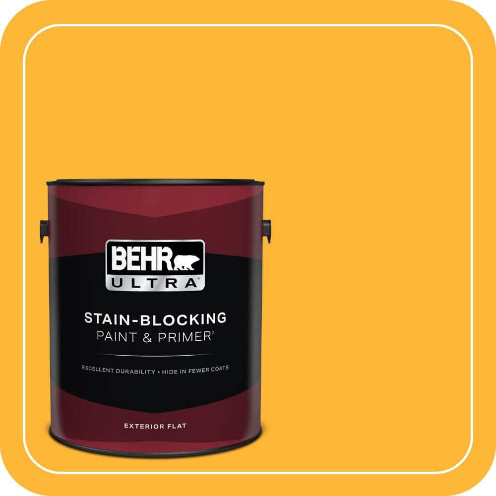 1 gal. #P270-6 Soft Boiled Flat Exterior Paint & Primer price history on PriceWatchPro