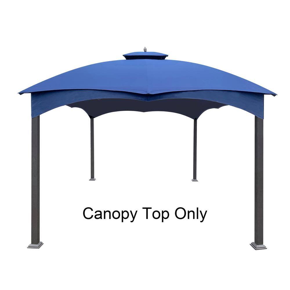 Blue Replacement Canopy Top for 10 ft. x 12 ft. Dome Gazebo
