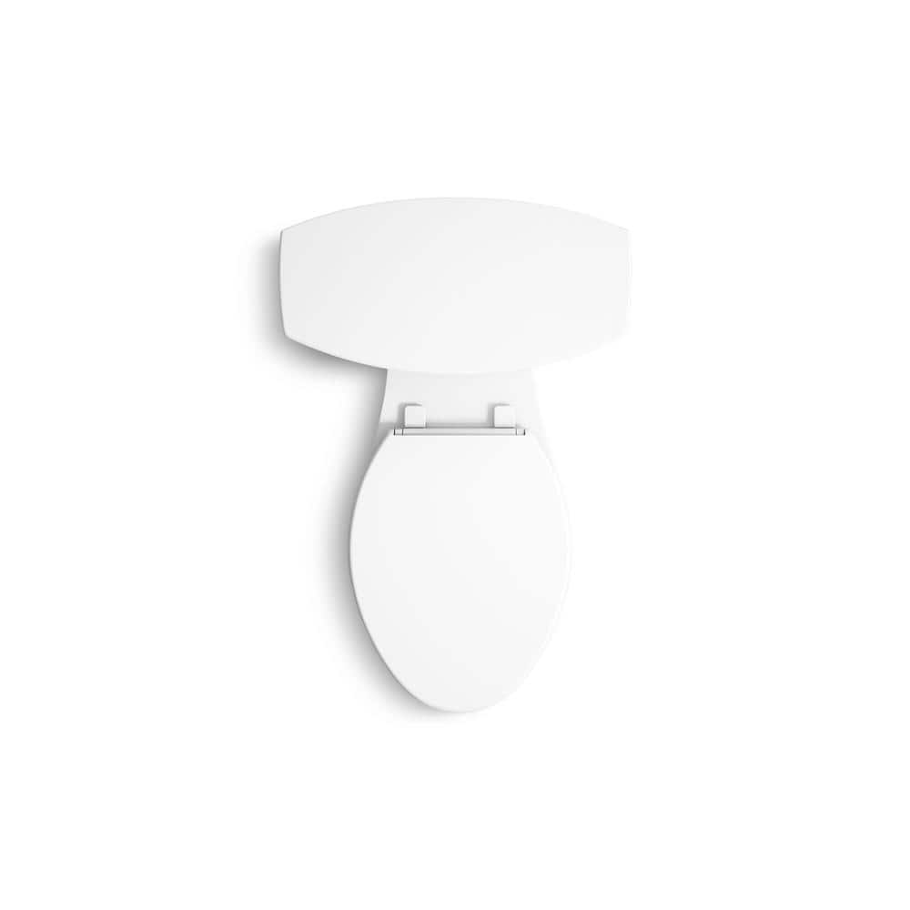 White High Efficiency Elongated Two-Piece Toilet