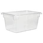 Rubbermaid Commercial Products 5 gal. Clear Food/Tote Box
