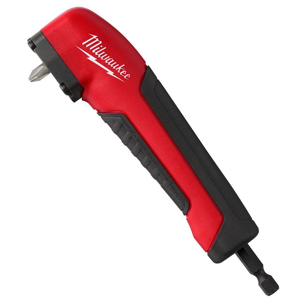 MILWAUKEE 1/4-HEX RIGHT ANGLE DRILL/IMPACT DRIVER ATTACHMENT 