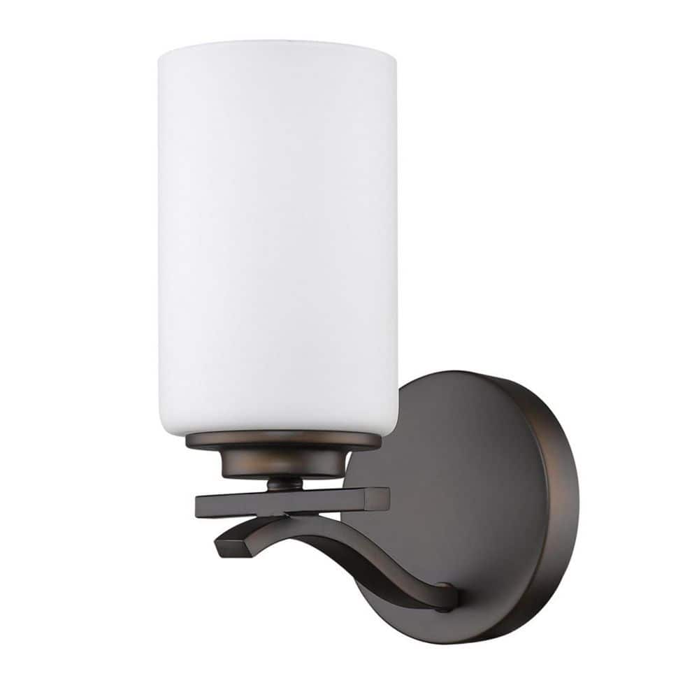 9.75 in. White Indoor Hardwired Sconce with No Bulbs Included price history on PriceWatchPro