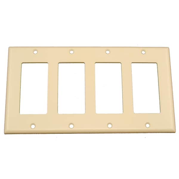Quad Jointed Switch Plate