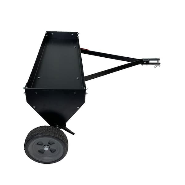 42 in. Tow Behind Plug Aerator with Easy-Storage Foldable Handle and Weight Tray