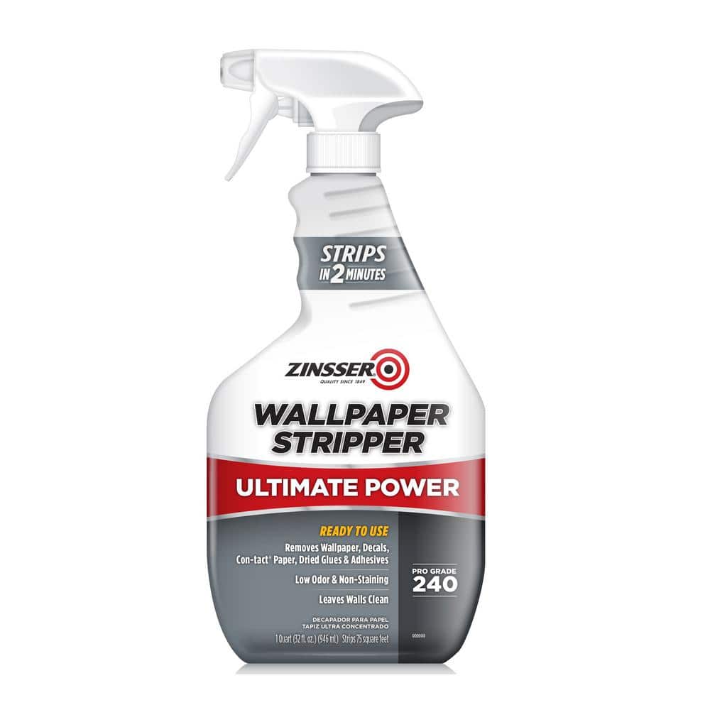 Zinsser 32 oz. Ultra Power Wallpaper Stripper 338696 - The Home Depot