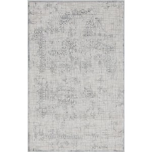 Aberdeen Stanhope Gray 5 ft. x 8 ft. Area Rug