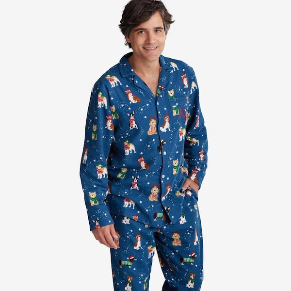 The Company Store Company Organic Cotton Matching Family Pajamas