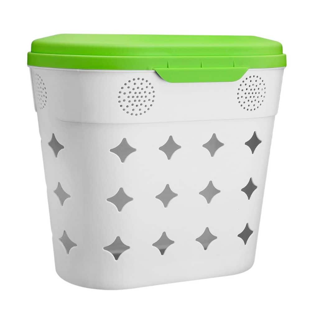 InGround Worm Composter 8 Gal. Outdoor Compost Bin 16.8 Incin.hes Worm Farm System for Kitchen Waste 2-Pack price history on PriceWatchPro