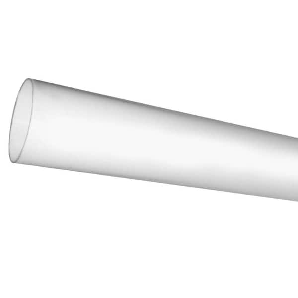 Unbranded 1-1/2 in. x 10 ft. Sanitary Economic PVC Pipe Bell End