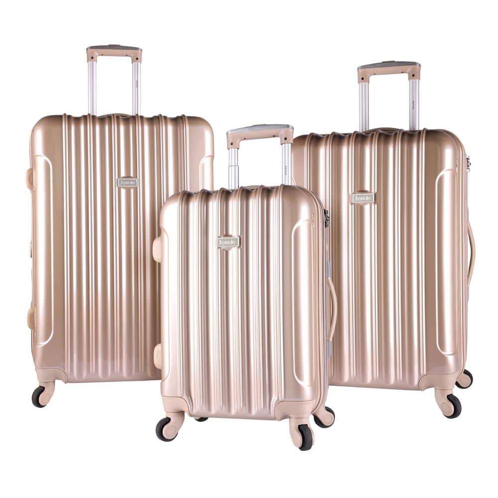 kensie luggage 3 in 1