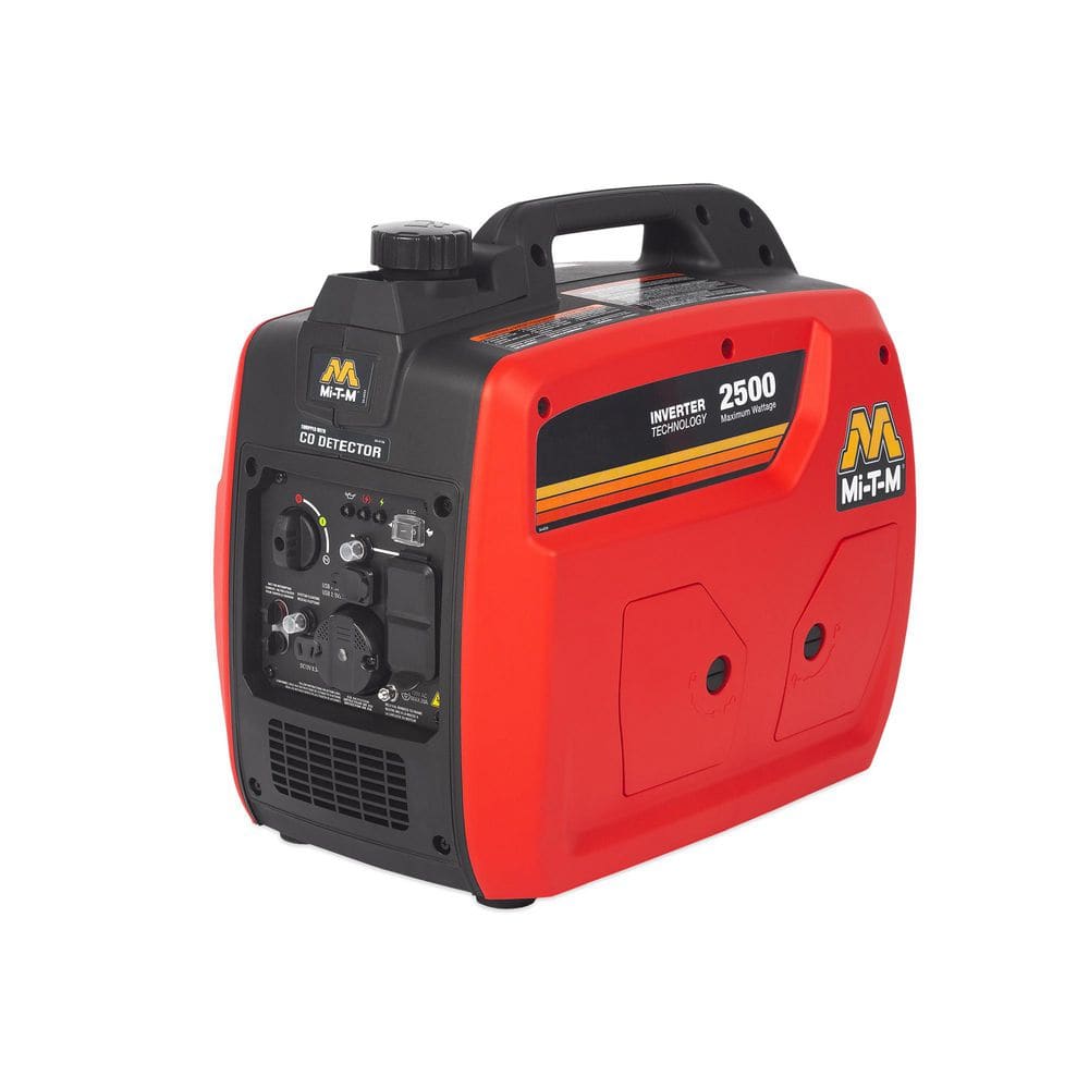 2,300-Watt Recoil Start 2,500-Watt Gasoline Powered Inverter Generator with CO Detection price history on PriceWatchPro