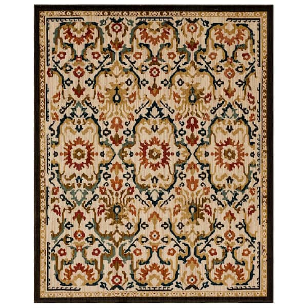 Hale Cream 4 ft. x 6 ft. Area Rug