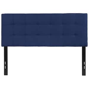 Full Navy Headboard