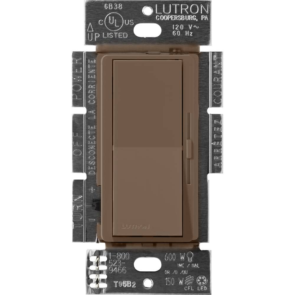Diva Dimmer Switch for Magnetic Low Voltage, 600-Watt/Single-Pole, Espresso (DVSCLV-600P-EP) price history on PriceWatchPro