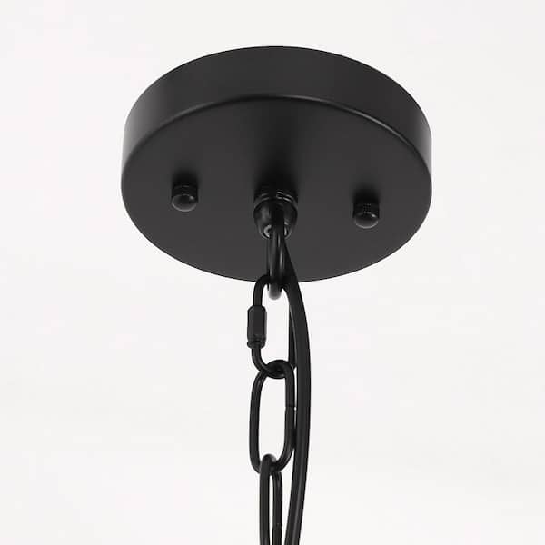 Briignite 8 in.1 Light Industrial Single Pendant Light for Kitchen