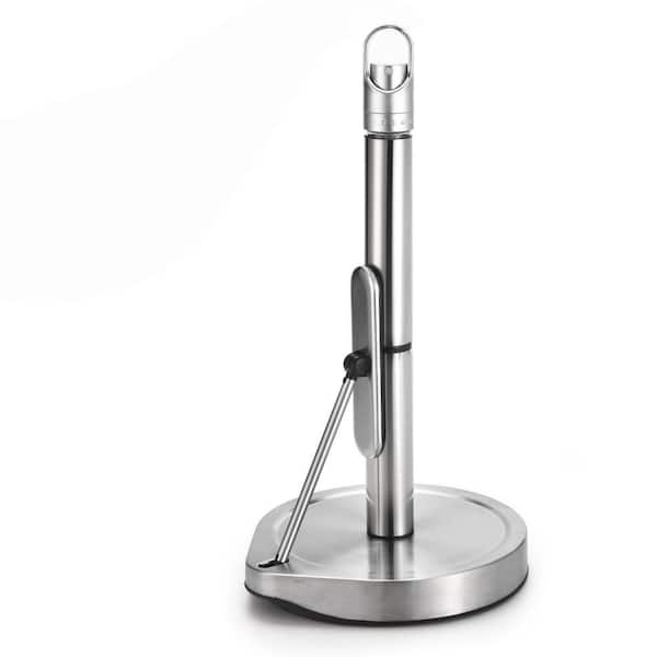 Paper Towel Holder with Freestanding, Spray Bottle, Spray Pump for Kitchen, Countertop and Kitchen Necessities, Home