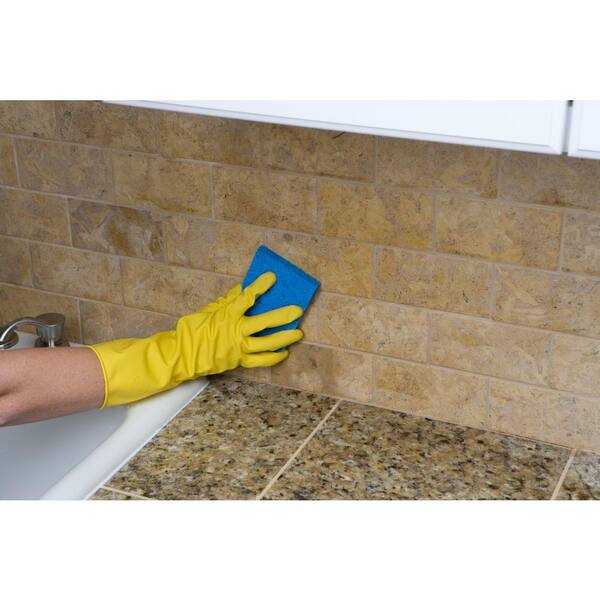 Custom Building Products TileLab 32 oz. Grout and Tile Cleaner and Resealer  TLOSRAQT - The Home Depot