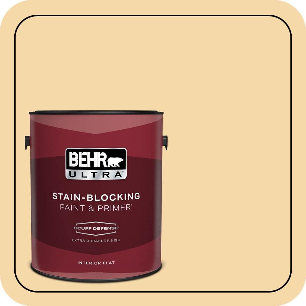 1 gal. #BXC-31 Midsummer Extra Durable Flat Interior Paint & Primer price history on PriceWatchPro