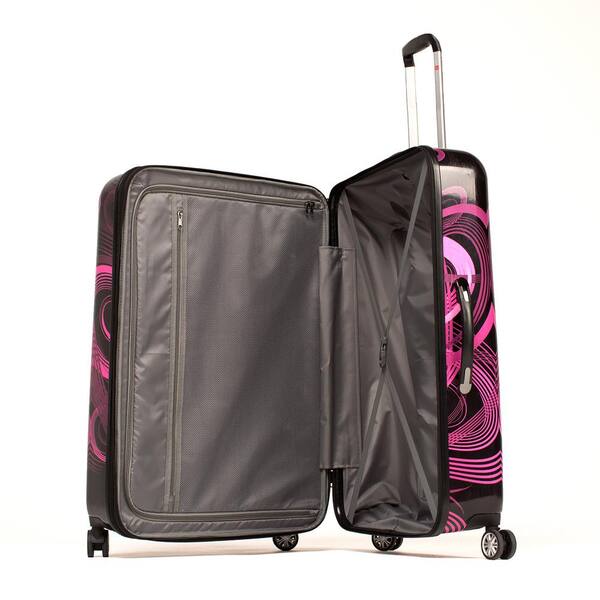 FUL 29 Inch Load Rider Rolling Luggage, Hardshell Suitcase with Wheels,  Cobalt