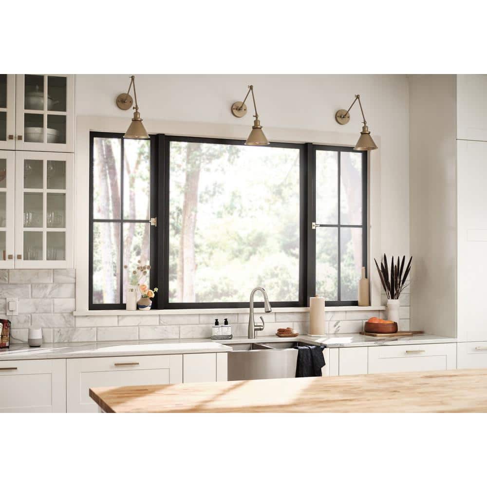 Essie Stainless Steel Touchless Smart Kitchen Faucet with Pull-Out Spray
