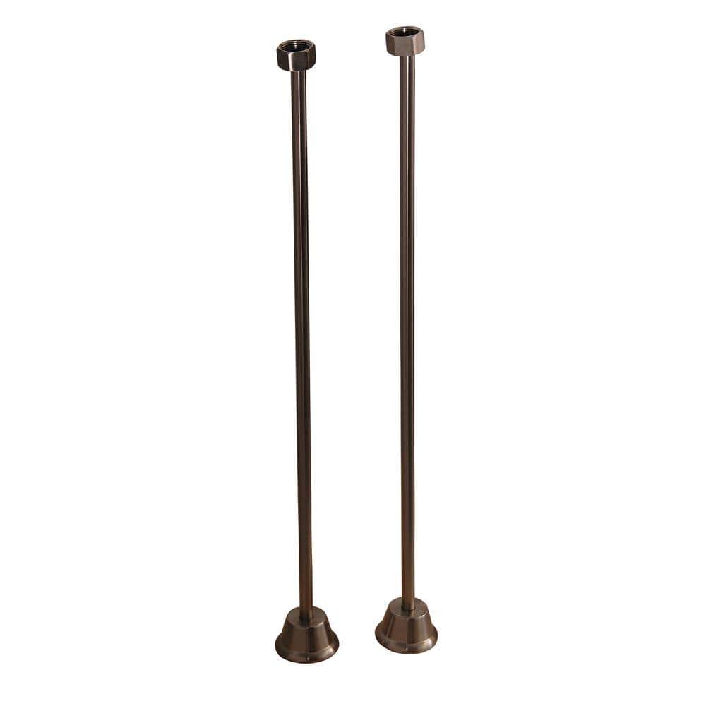Elegant 68" Cast Iron Clawfoot Soaker Tub with Ball and Claw Feet