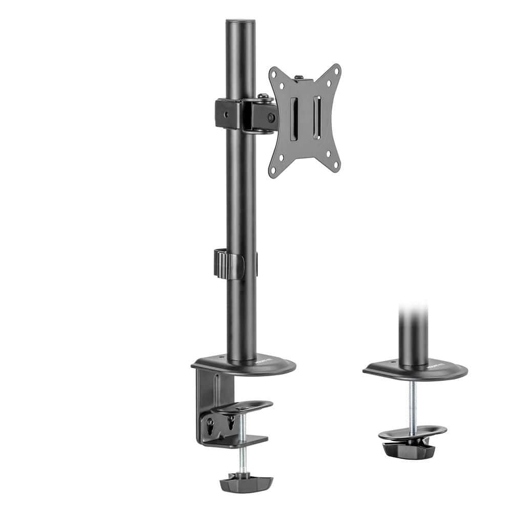 Black Monitor Desk Mount for Monitors 17 in. to 32 in.