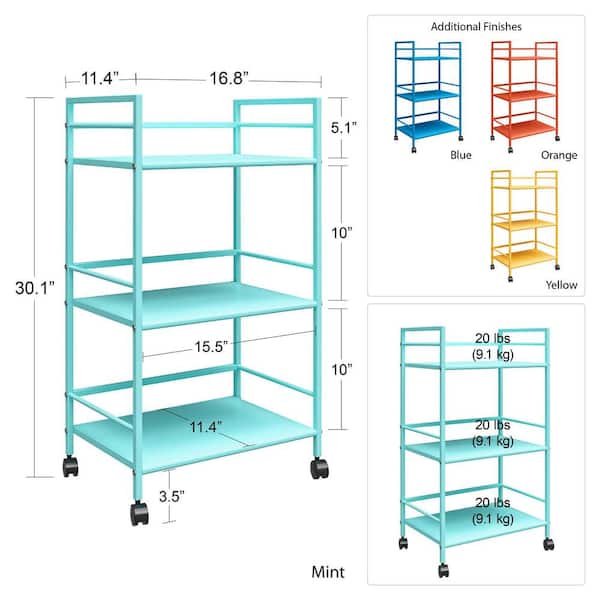 New EGA Master trolleys with shelves