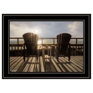 Front Row Seats by Unknown 1 Piece Framed Graphic Print Nature Art Print 12 in. x 21 in. .