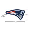 : FANMATS 62176 New England Patriots Tool Box : Sports & Outdoors