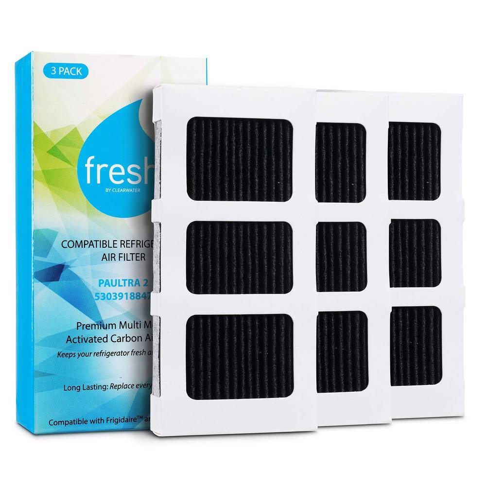 Fresh Replacement Air Filter for Frigidaire Paultra2, 242047805 Electrolux EAP12364179 (3-Pack) price history on PriceWatchPro