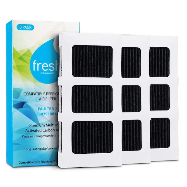 Mist Fresh Replacement Air Filter for Frigidaire Paultra2, 242047805 Electrolux EAP12364179 (3-Pack)