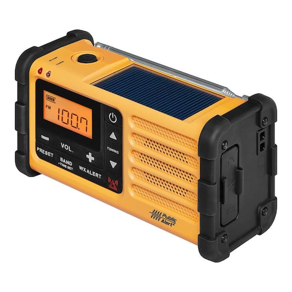 Sangean Ultra Compact FM/AM Stereo Pocket Radio DT-120 - The Home Depot